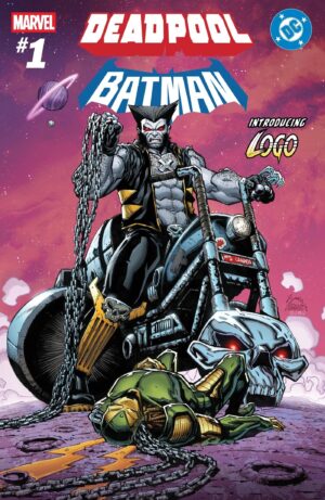 Deadpool/Batman #1 Second Printing