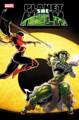 Planet She-Hulk #3