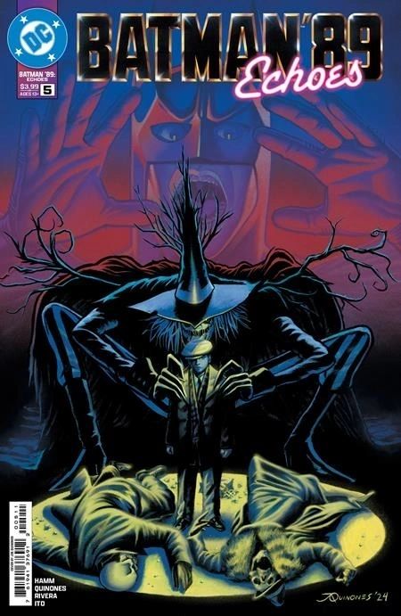 Batman 89 Echoes #5 Cover A