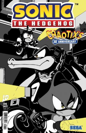 Sonic the Hedgehog: Chaotix's 30th Anniversary Special Cover A
