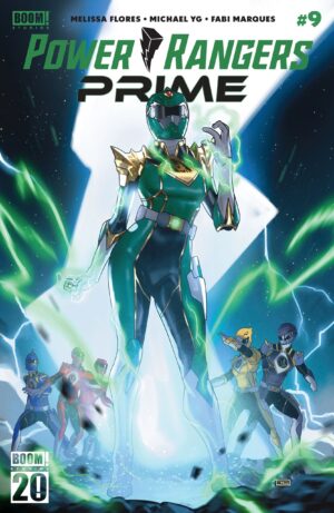 Power Rangers Prime #9 Cover A