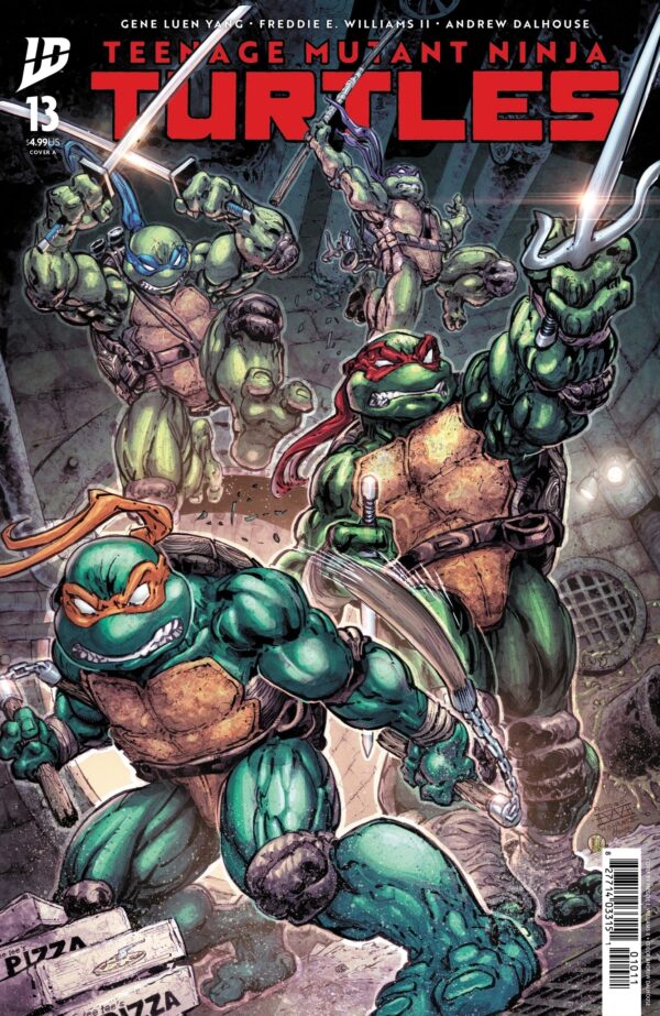 Teenage Mutant Ninja Turtles #13 Cover A
