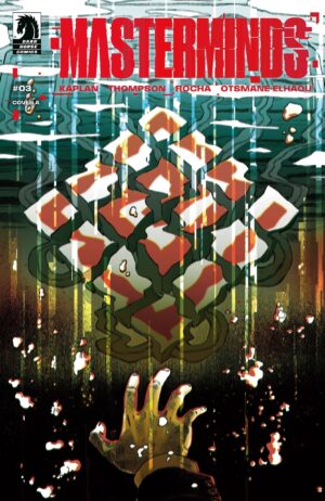 Masterminds #3 Cover A