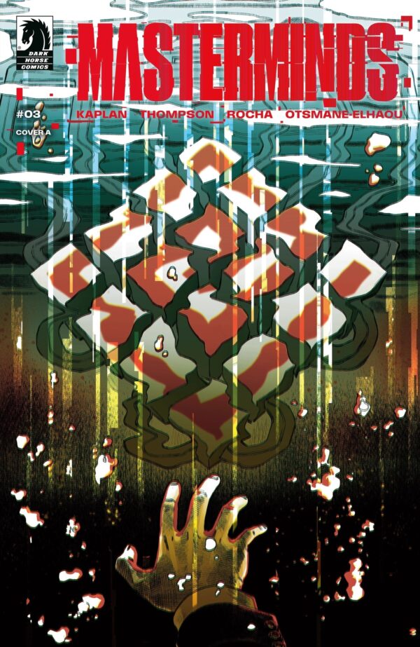 Masterminds #3 Cover A