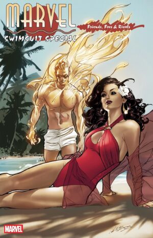 Marvel Swimsuit Special: Friends, Foes & Rivals #1 Villalobos Variant Cover