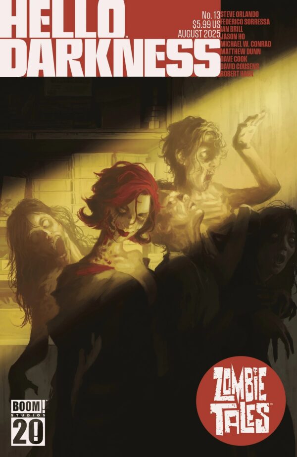 Hello Darkness #13 Cover A