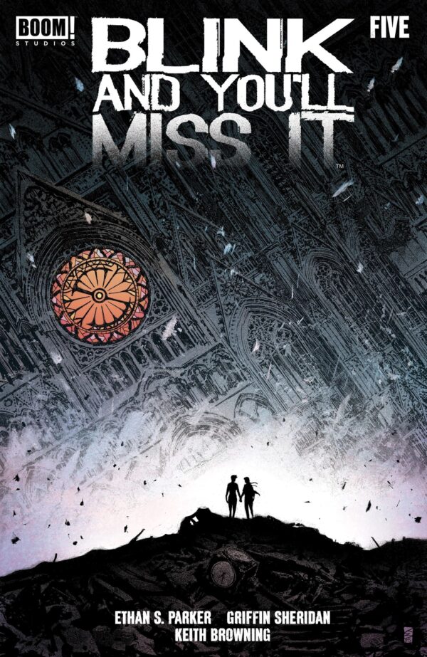 Blink and You'll Miss It #5 Cover A