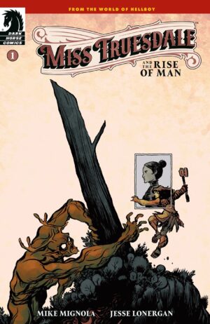 Miss Truesdale and the Rise of Man #1 Cover A