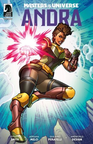 Masters of the Universe: Andra One-Shot Cover A