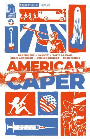 American Caper #2 Cover A