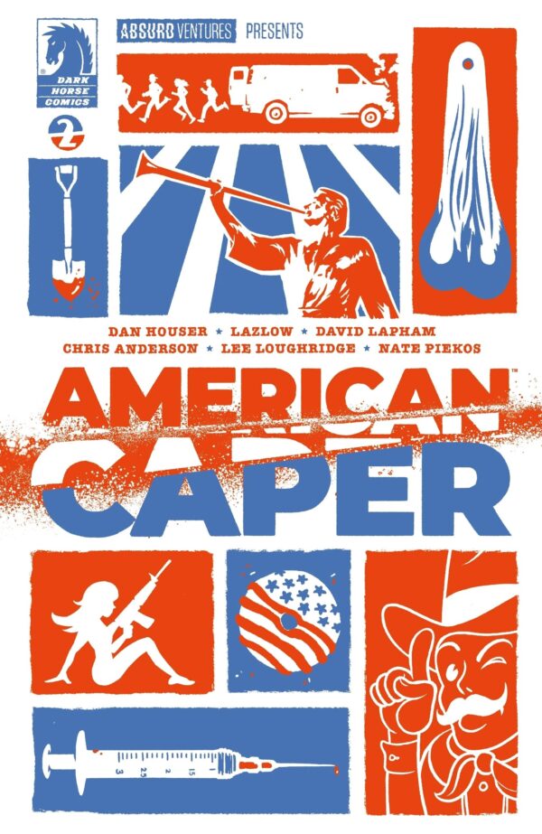 American Caper #2 Cover A