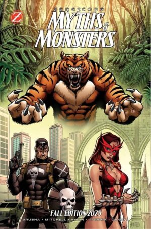 Zenescope Myths & Monsters - Fall 2025 Edition Cover A