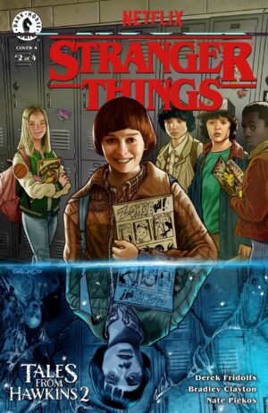 Stranger Things: Tales from Hawkins 2 #2 Cover A