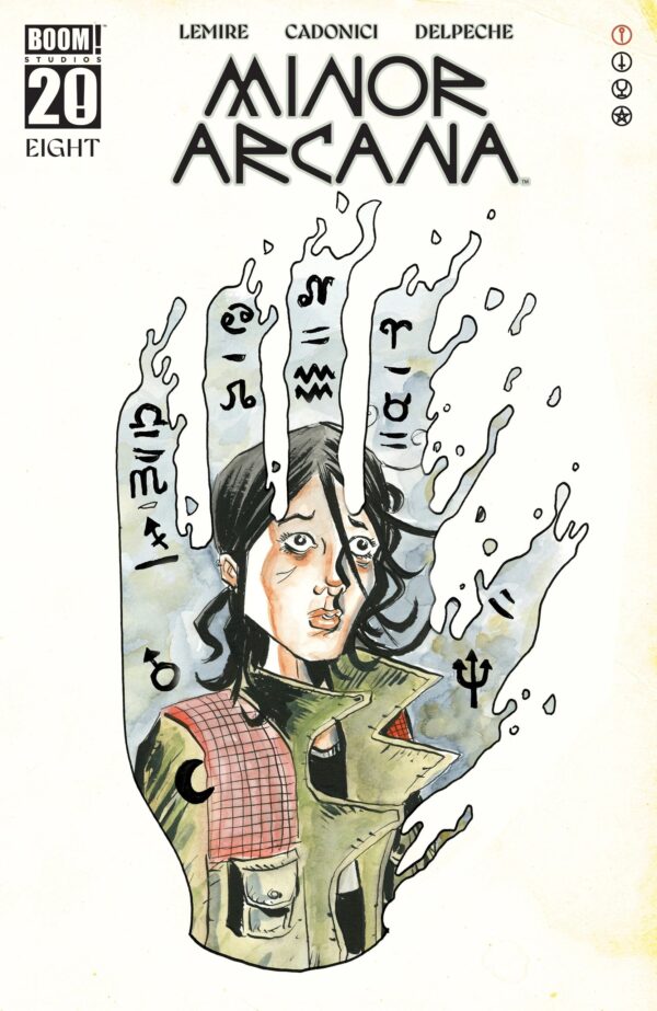 Minor Arcana #8 Cover A