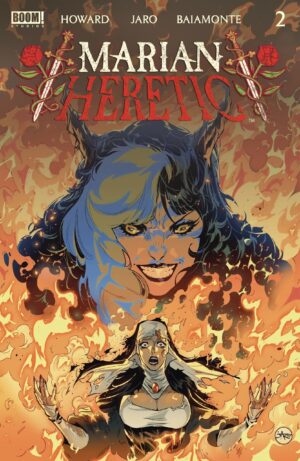 Marian Heretic #2 Cover A