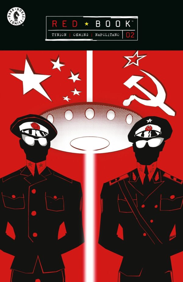 Red Book I #2 Cover A