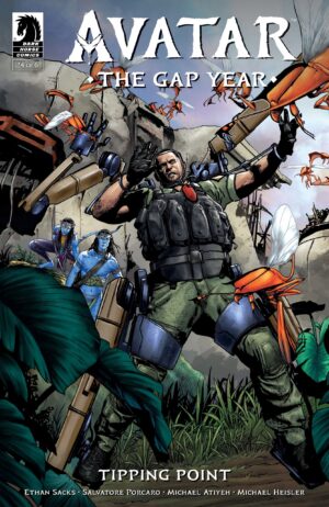 Avatar: The Gap Year--Tipping Point #4 Cover A