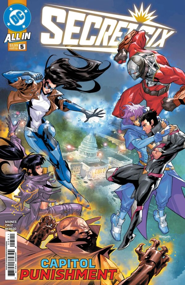 Secret Six #5 Cover A