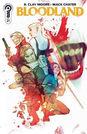 Bloodland #1 Cover A