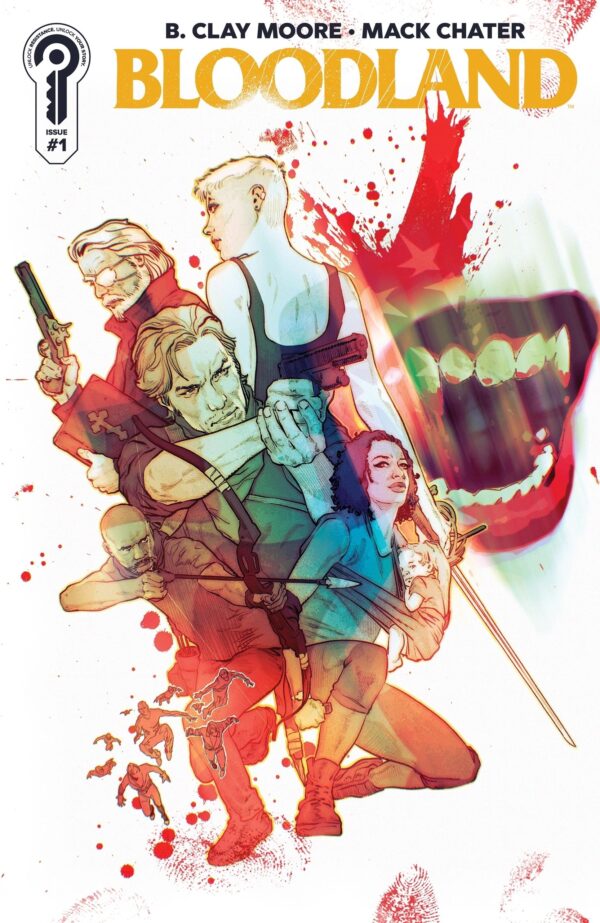 Bloodland #1 Cover A