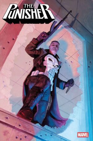 Punisher: Red Band #1 Gist Variant Cover (Polybagged)