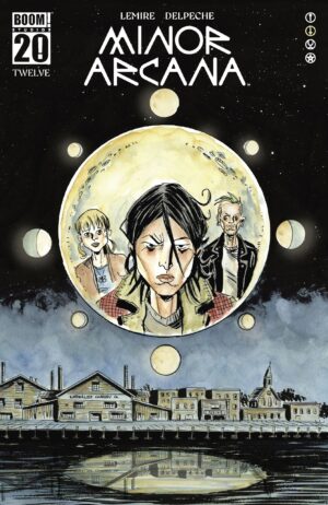 Minor Arcana #12 Cover A