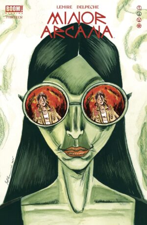 Minor Arcana #13 Cover A