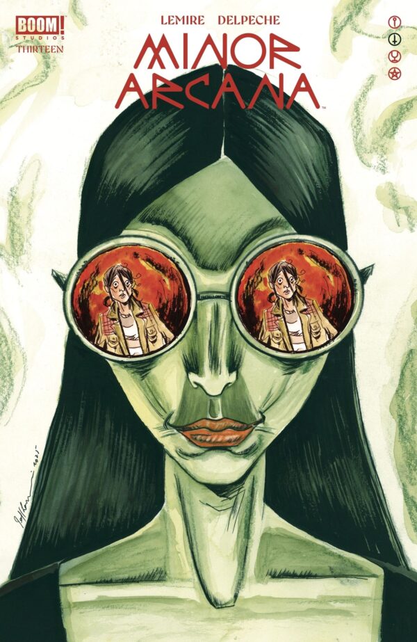 Minor Arcana #13 Cover A