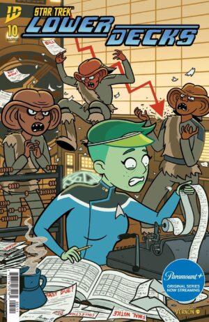 Star Trek: Lower Decks #10 Cover A