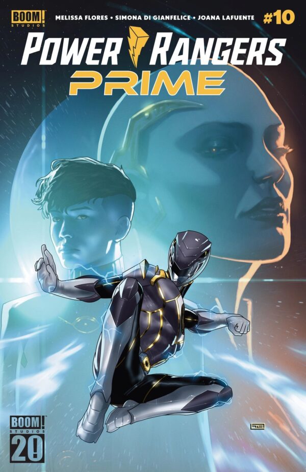 Power Rangers Prime #10 Cover A