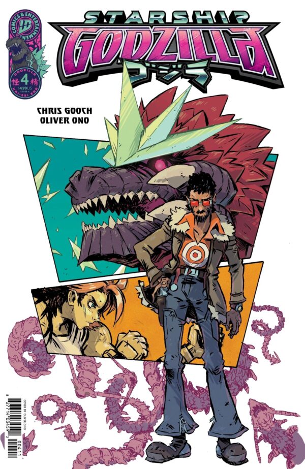 Starship Godzilla [Kai-Sei Era] #4 Cover A
