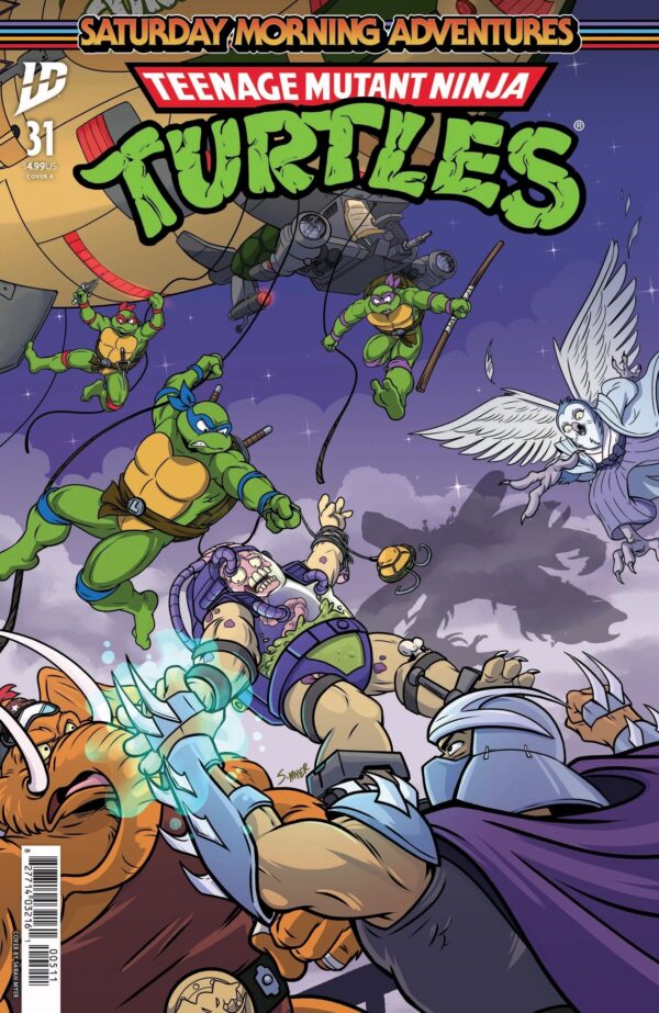 Teenage Mutant Ninja Turtles: Saturday Morning Adventures #31 Cover A