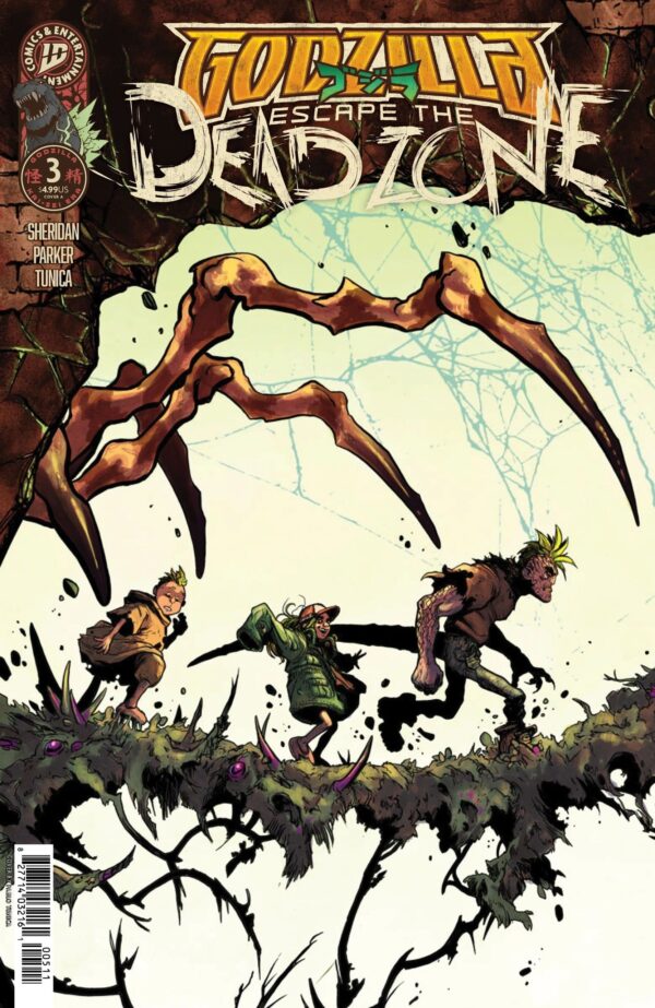 Godzilla: Escape the Deadzone [Kai-Sei Era] #3 Cover A