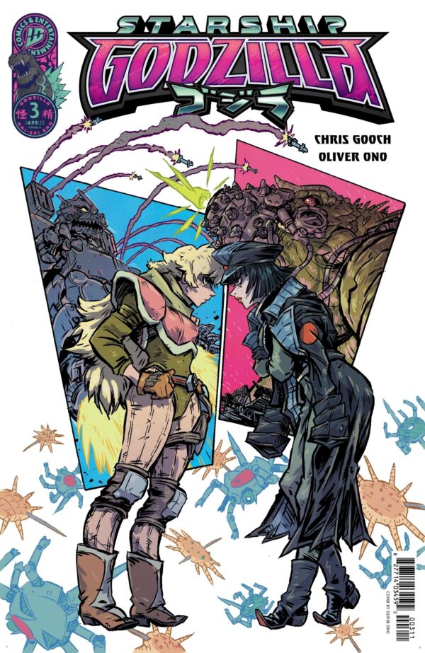 Starship Godzilla [Kai-Sei Era] #3 Cover A