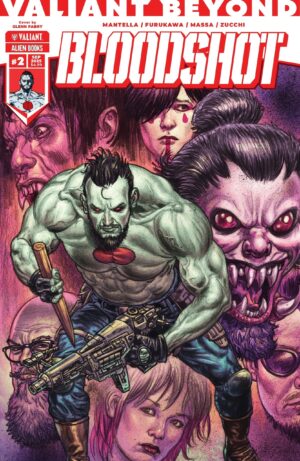 Valiant Beyond: Bloodshot #2 Cover A