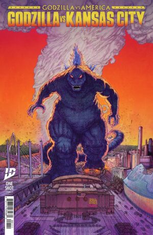 Godzilla Vs. America: Kansas City Cover A