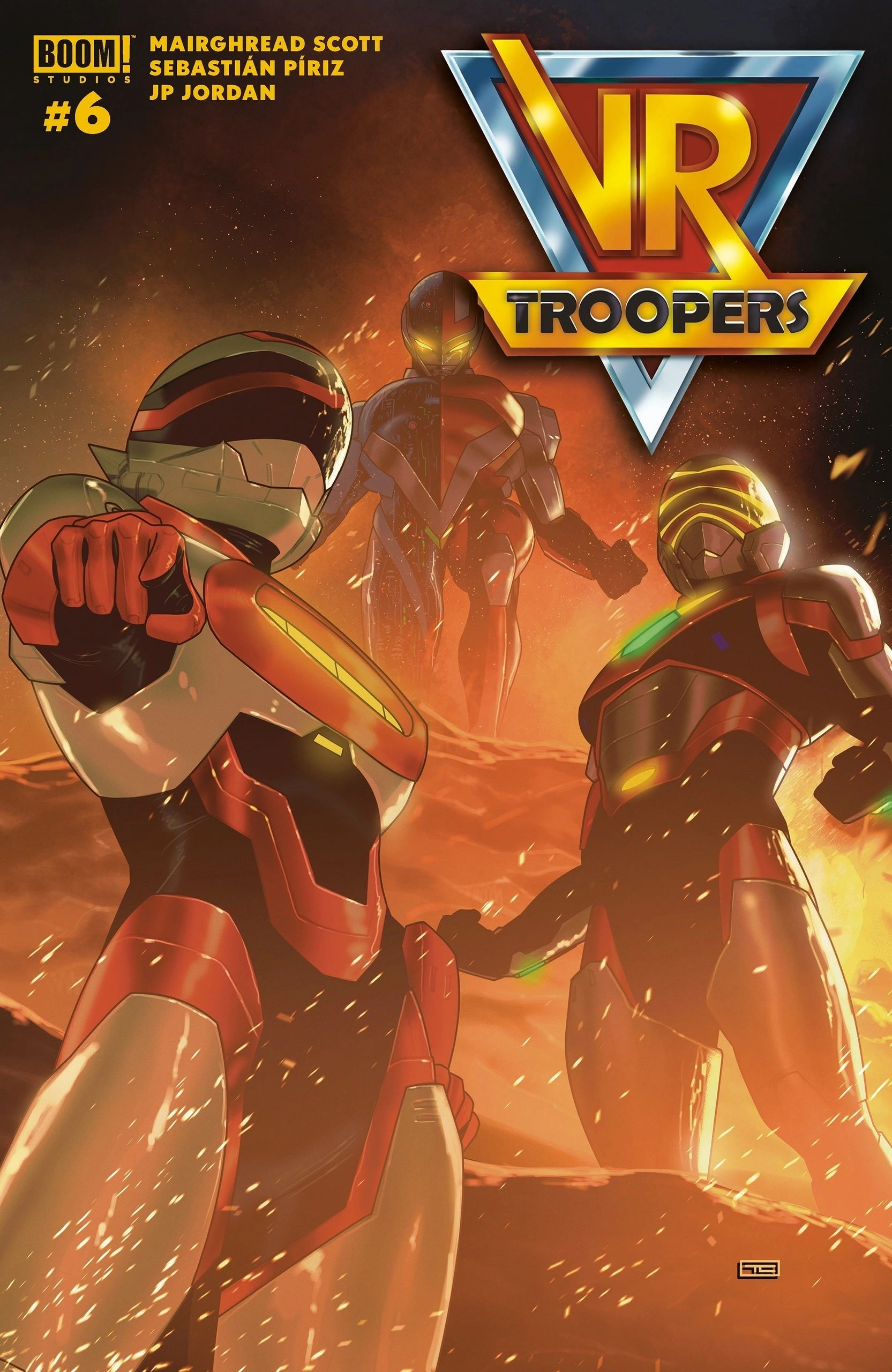 VR Troopers #6 Cover A
