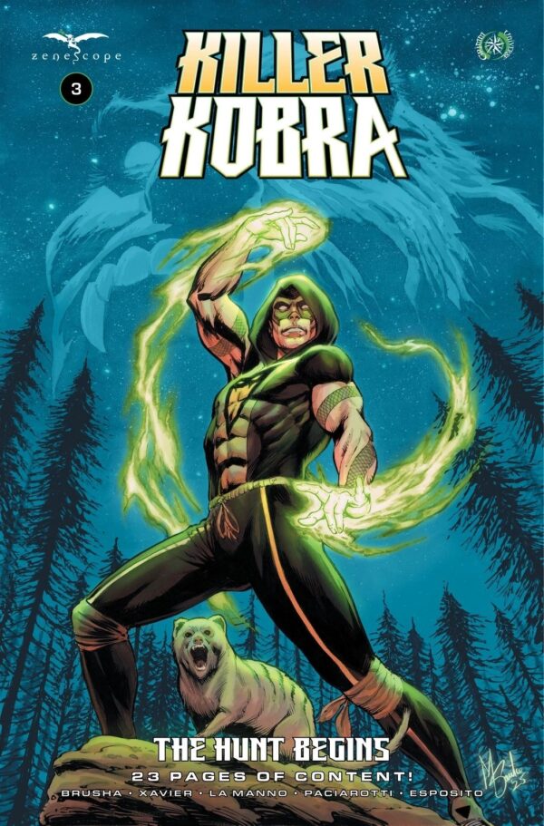Killer Kobra: The Hunt Begins #3 Cover A