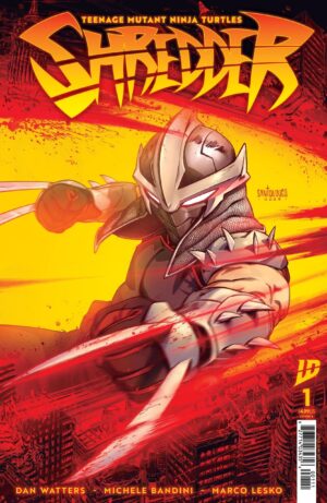Teenage Mutant Ninja Turtles: Shredder #1 Cover A