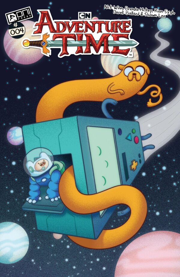 Adventure Time #4 Cover A