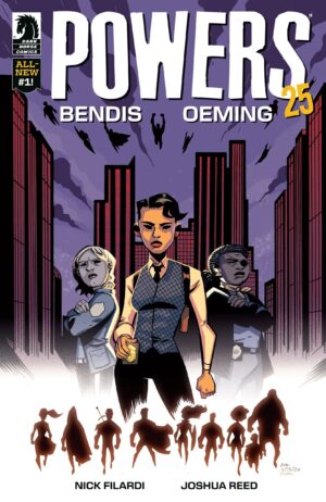 Powers 25 #1 Cover A