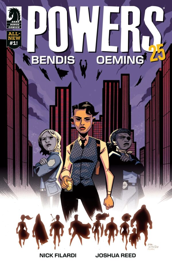 Powers 25 #1 Cover A