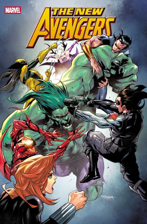 New Avengers #3