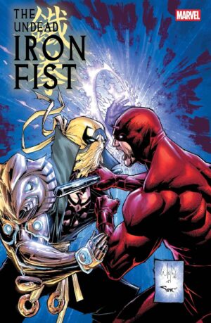 Undead Iron Fist #2