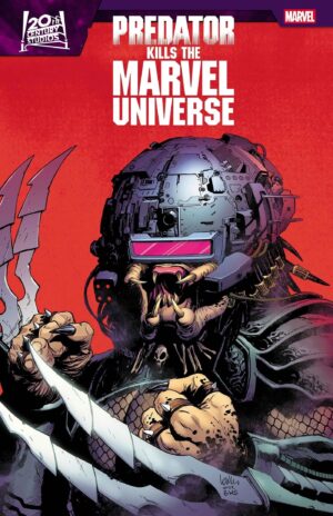 Predator Kills The Marvel Universe #3