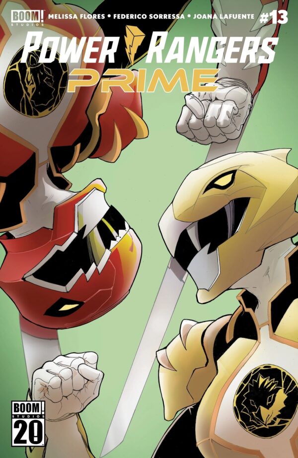 Power Rangers Prime #13 Cover A