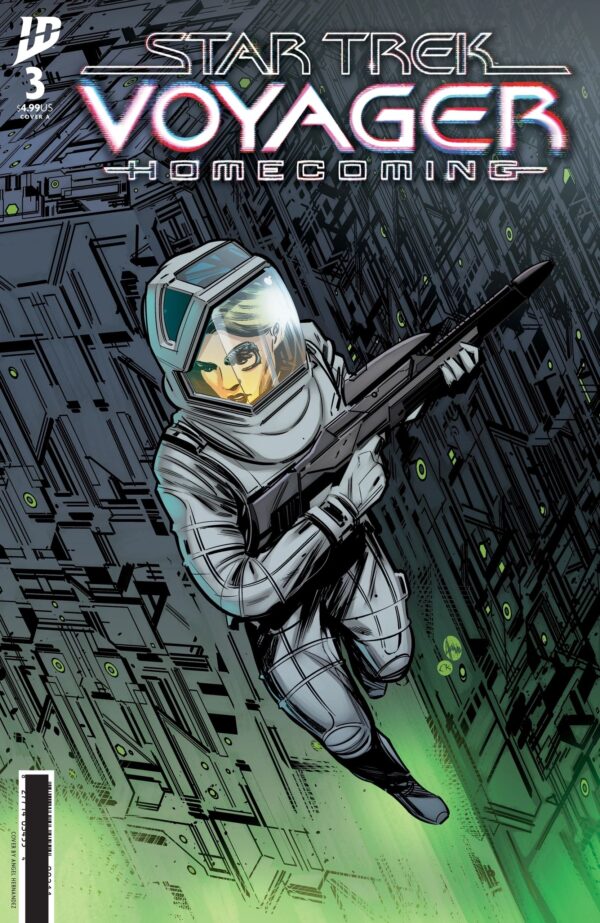 Star Trek: Voyager—Homecoming #3 Cover A