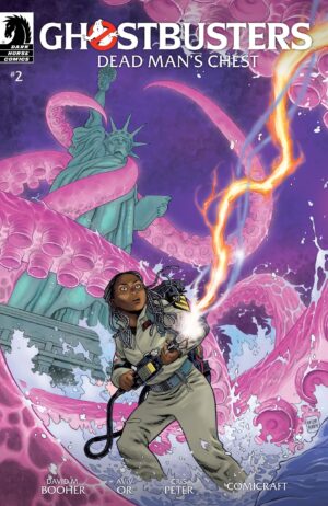 Ghostbusters: Dead Man's Chest #2 Cover A