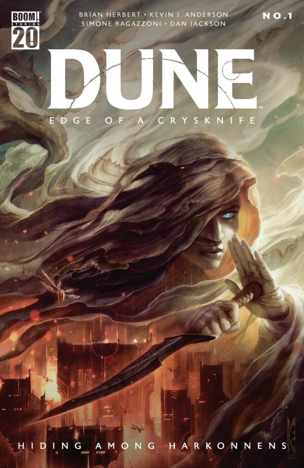 Dune: Edge of a Crysknife: Hiding Among Harkonnens #1 Cover A