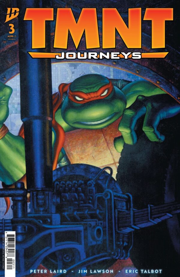 TMNT: Journeys #3 Cover A